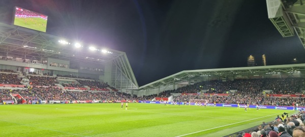 Brentford Community Stadium - London-Brentford, Greater London