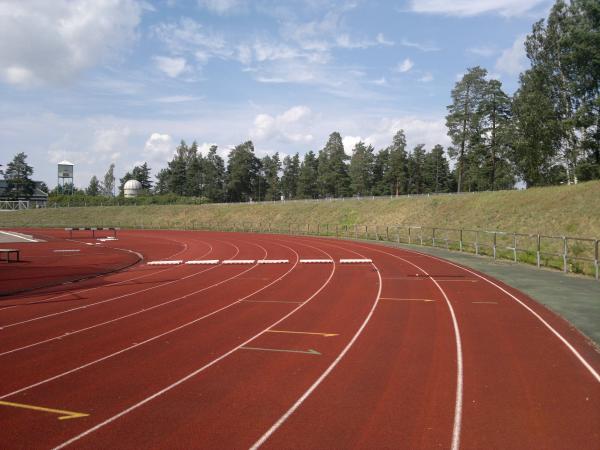 Harjun urheilukenttä - Lohja (Lohjanharju)