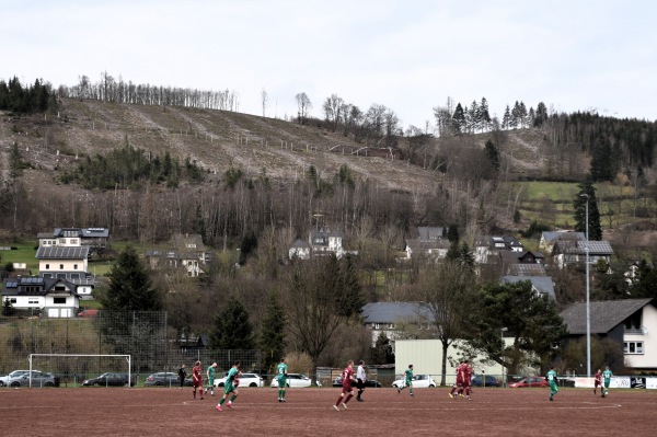 Sportanlage an der Mehrzweckhalle - Bad Berleburg-Schwarzenau