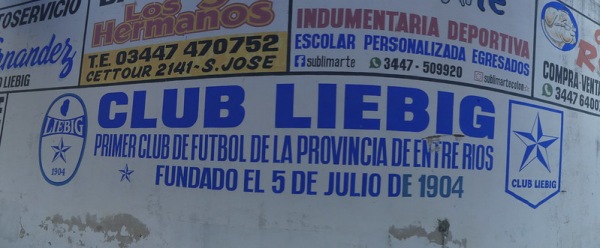 Campo de juego Barón Otero - Pueblo Liebig, Provincia de Entre Ríos