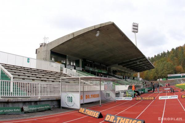 Waldstadion - Homburg/Saar