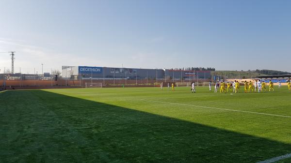 Instalación Deportiva Butarque - Leganés, MD