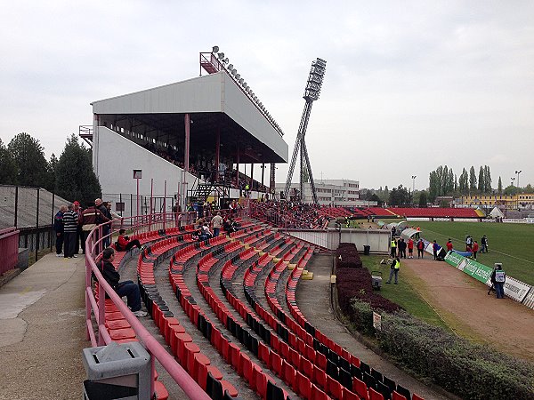 Bozsik Stadion (1913) - Budapest