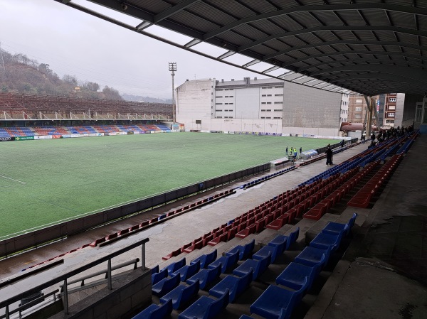 Estadio Nuevo Ganzábal - Langreo, AS