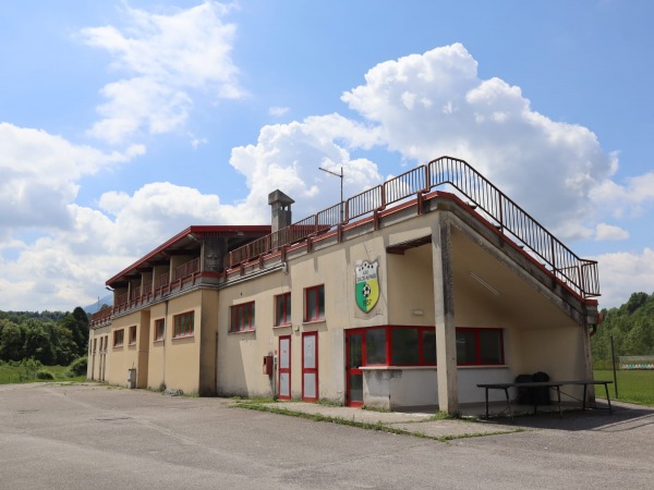 Campo Sportivo Comunale di Cornei - Cornei