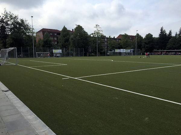 Sportplatz Marckmannstraße - Hamburg-Rothenburgsort