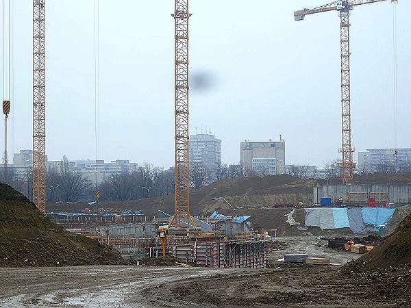 Arena Națională - București (Bucharest)