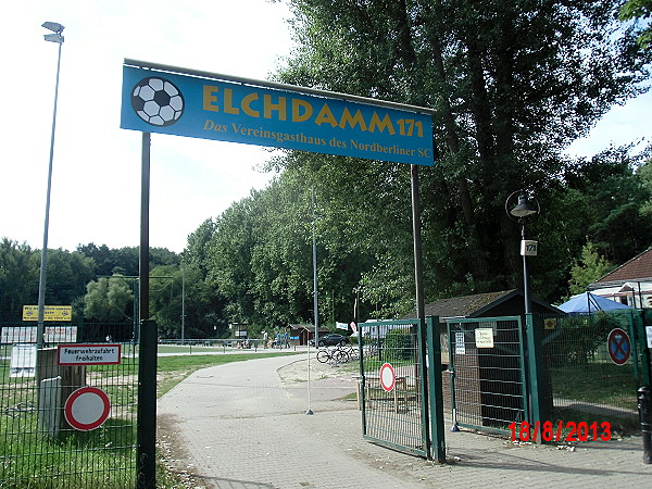 Sportplatz Elchdamm  - Berlin-Heiligensee