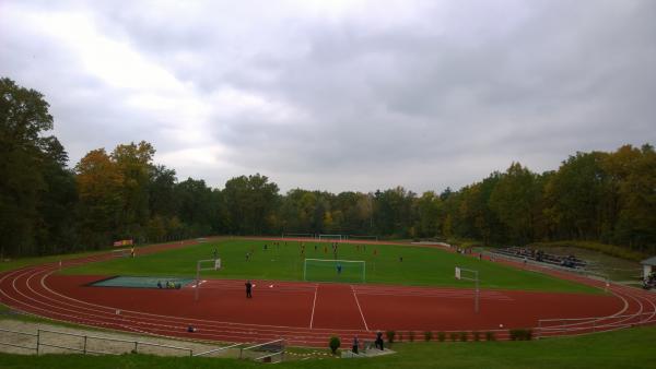 Stadion Marienberg - Strausberg