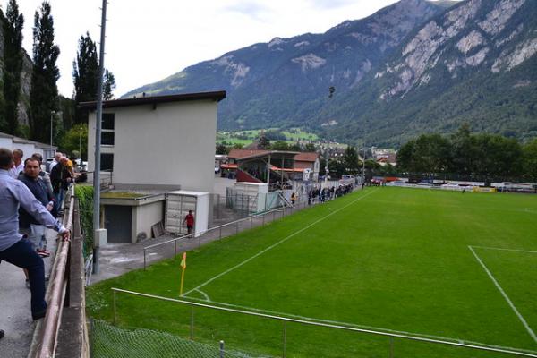 Stade du Camp du Scex - Saint-Maurice Stade du Camp du Scex - Saint-Maurice