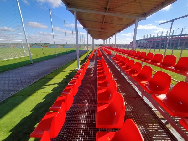 Stadion Zagłębia Lubin Boisko obok 4 - Lubin