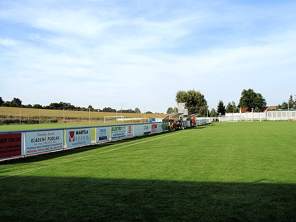Hřiště FC Slovan - Rosice