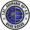 Wappen 1. FC Germania 08 Ober-Roden