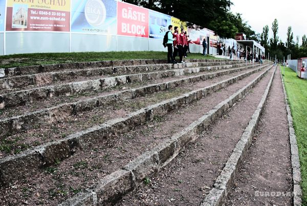 Stadion der Waggonbauer  - Halle/Saale-Ammendorf