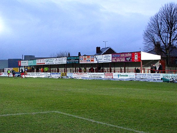 Butcher's Arms Ground - Droylsden, Greater Manchester