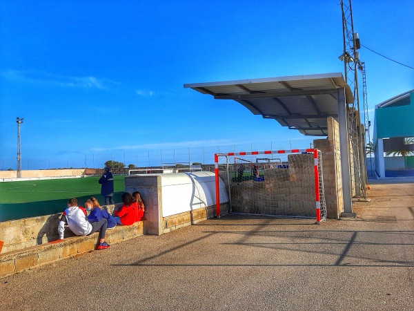 Camp de Fútbol Ses Salines - Ses Salines, Mallorca, IB