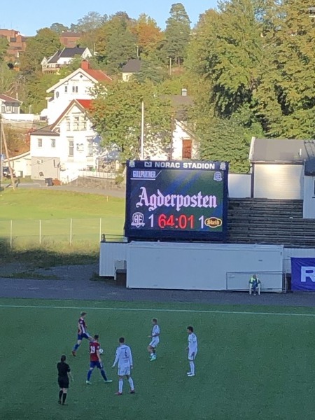 Norac stadion - Arendal