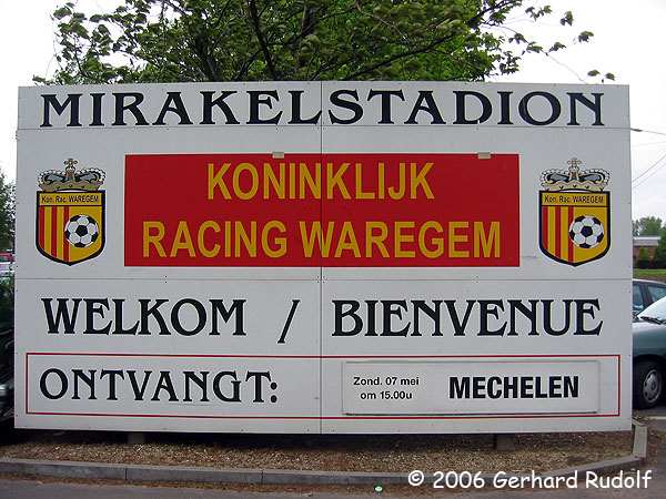 Mirakelstadion - Waregem