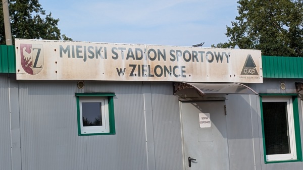 Miejski Stadion Sportowy - Zielonka