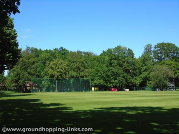 Trainingsplatz Großer Garten