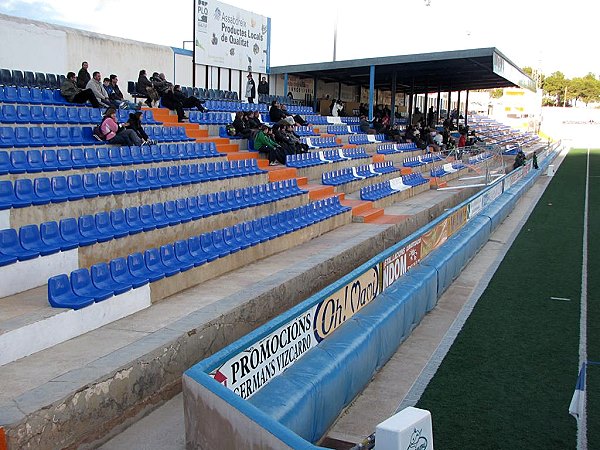 Estadi Municipal La Devesa - Sant Carloes de la Rapita, CT