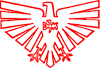 Wappen DJK Rot-Weiß Milte 1958