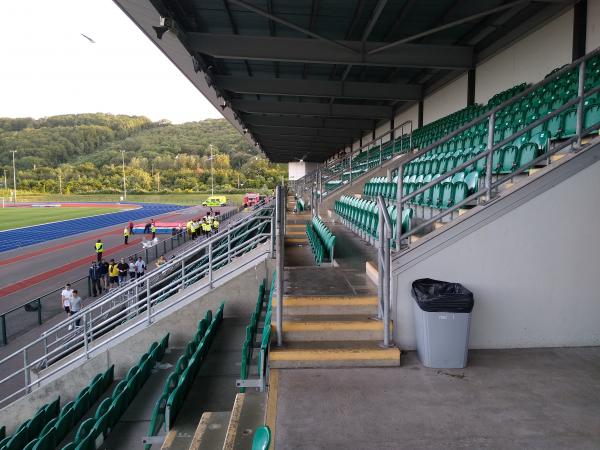 Cardiff Athletics Stadium - Cardiff-Canton (Caerdydd), Cardiff