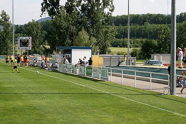 Stade des Prés Domont  - Alle 