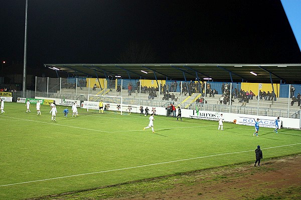 Mezőkövesdi Városi stadion - Mezőkövesd