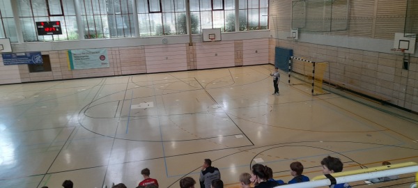 Schulsporthalle Kirchheim - Kirchheim bei München