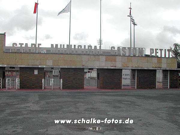 Stade Gaston Petit - Châteauroux