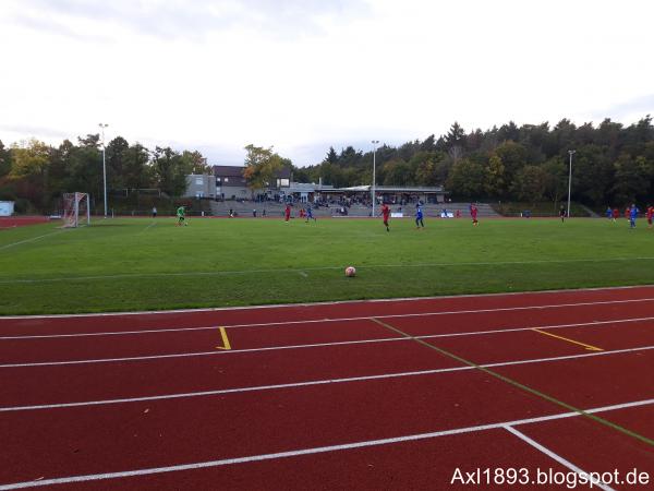 Stadion Zahlwald im Sportzentrum - Roßdorf bei Darmstadt