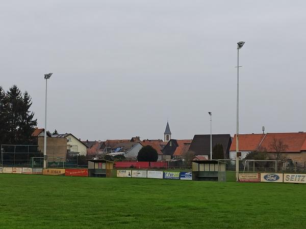 Sportanlage Hochstetter Straße - Dettenheim-Liedolsheim