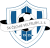 Wappen SK Čechie Veltruby