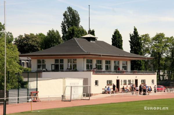 Stadion Eisenberger Straße - Dresden-Leipziger Vorstadt