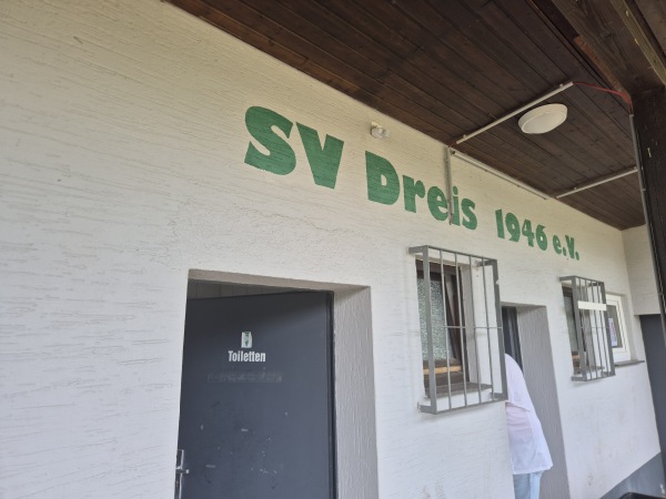 Sportplatz Auf dem Eichelfeld - Dreis