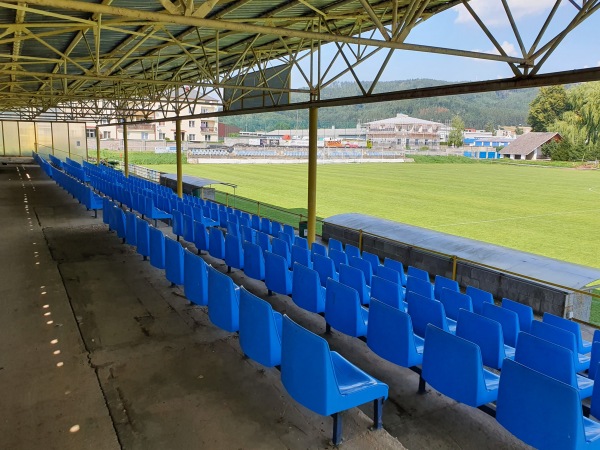 Fotbalový stadion Moravská Třebová - Moravská Třebová