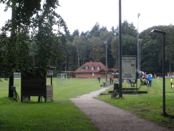 Ahesportplätze - Zeven