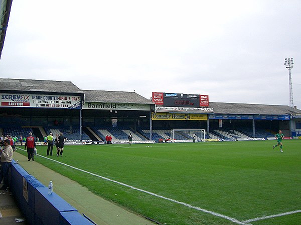 Kenilworth Road Stadium - Luton, Bedfordshire