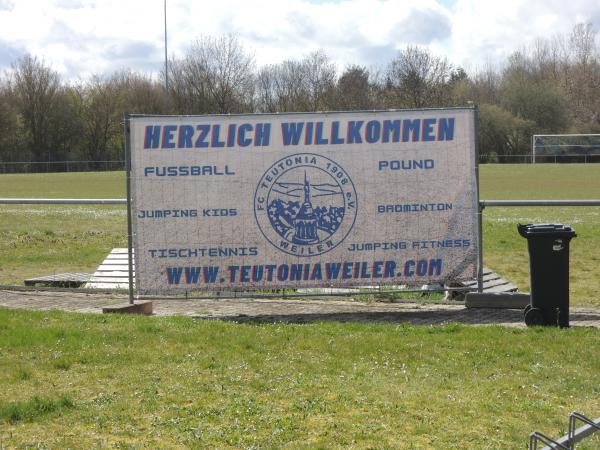 Sportplatz Amalienhöhe - Weiler bei Bingen