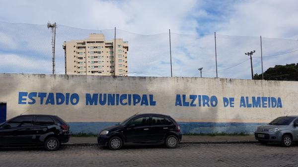 Estádio Alziro de Almeida - Itaboraí, RJ