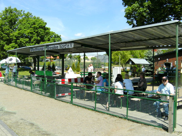 Sportanlage Meschwitzstraße - Dresden-Albertstadt