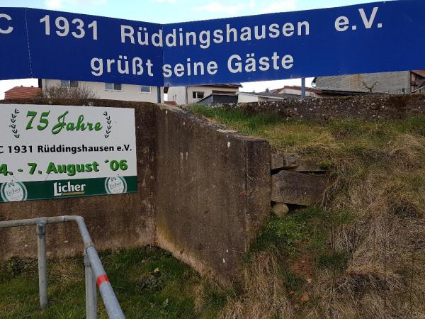 Sportplatz Rüddingshausen - Rabenau/Hessen-Rüddingshausen