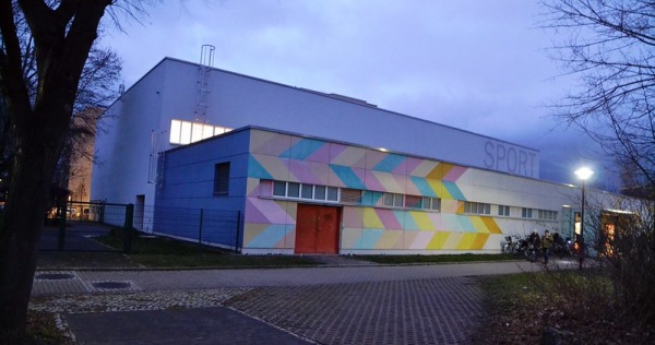 Sporthalle Regelschule Albert Einstein - Sömmerda
