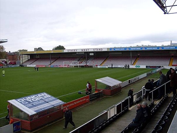 Sincil Bank - Lincoln, Lincolnshire