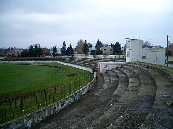 Mestský štadión Vojtecha Schrotterta - Topoľčany