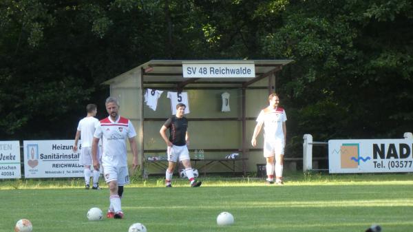Sportplatz am Oberteich - Boxberg/Oberlausitz-Reichwalde