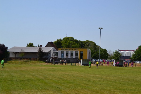 Sportplatz Trebitz - Könnern-Lebendorf-Trebitz