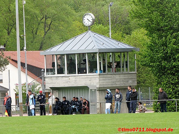 Bezirkssportanlage Schlotwiese - Stuttgart-Zuffenhausen