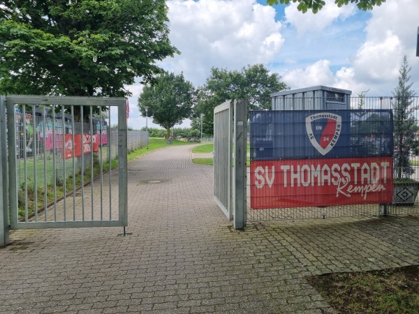 Fußballarena am Sportzentrum Berliner Allee - Kempen